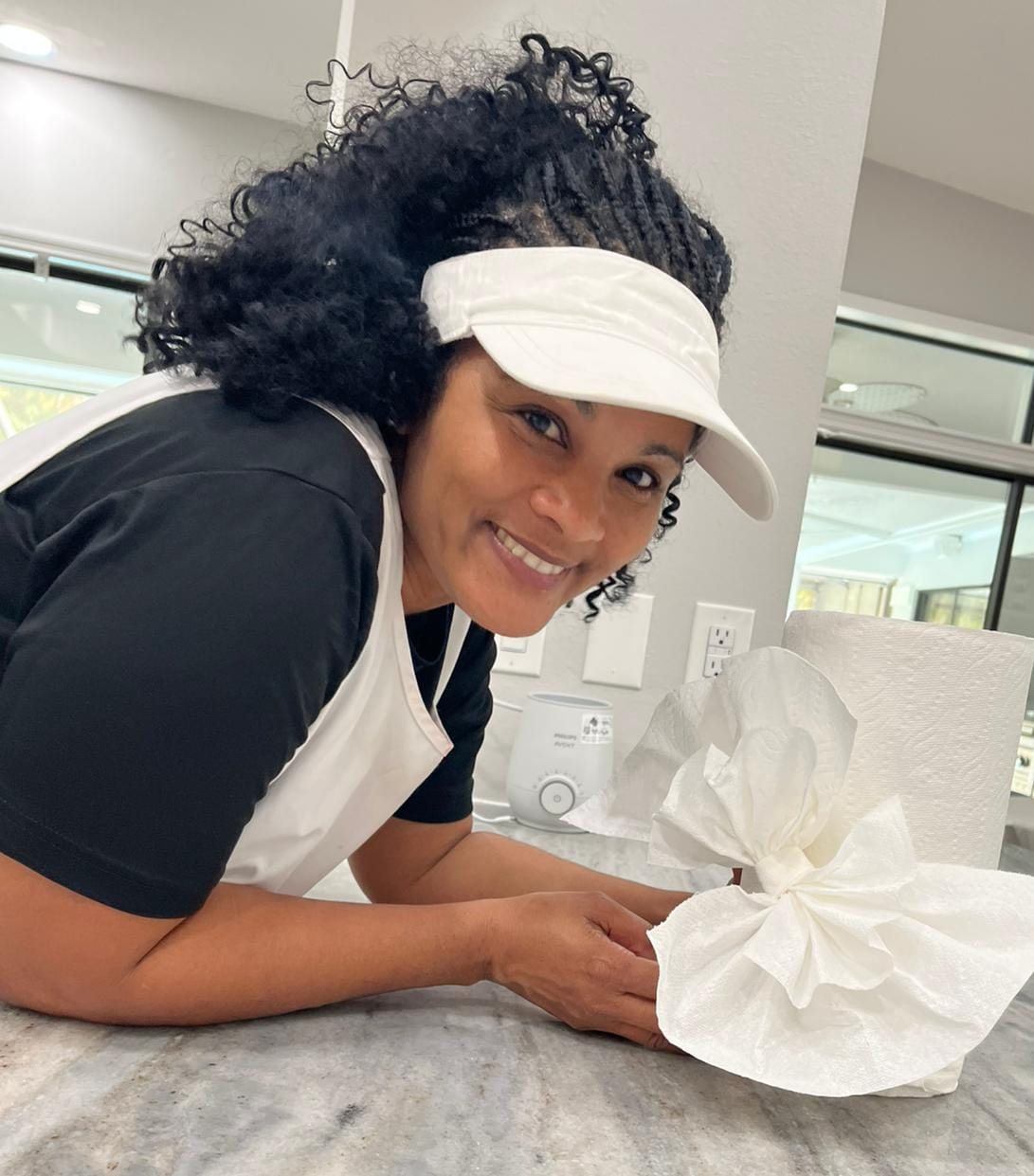 Irene Peralta - Manager and founder of Clean & Brilliant LLC professional cleaning services Tampa Florida